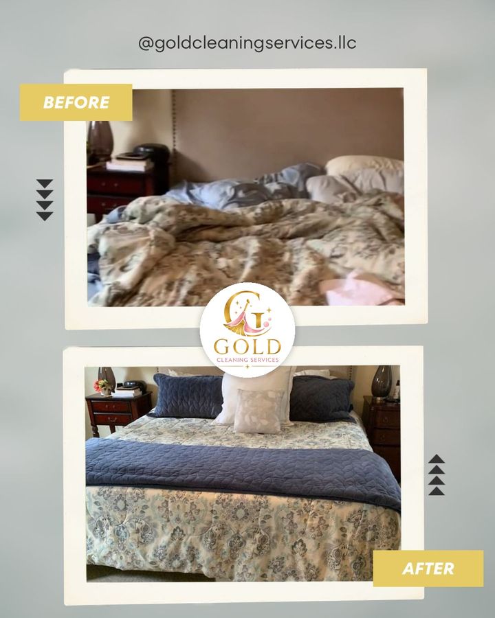 Before and after: bedroom refresh